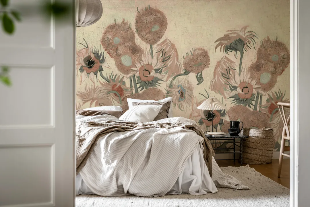 Kunstzinnige zonnebloemen
