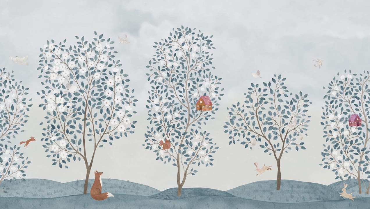 Retraite sereine au sommet des arbres