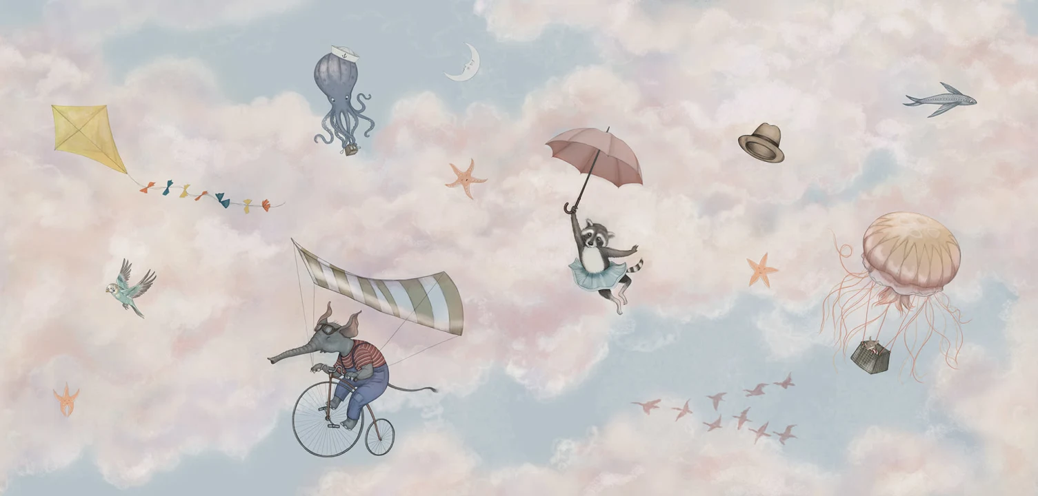 Up And Away