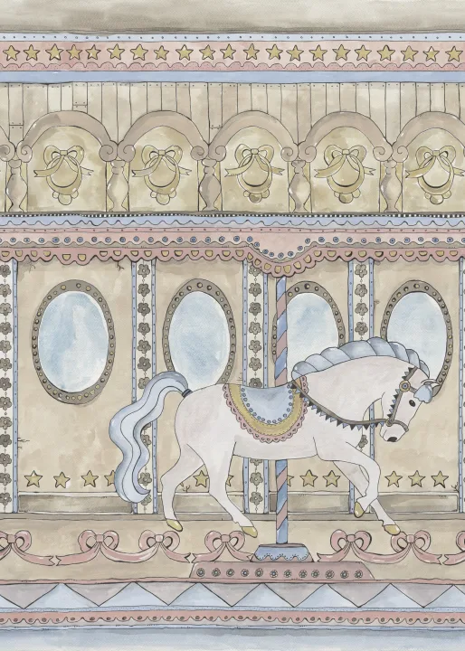 Nostalgic Carousel Charm