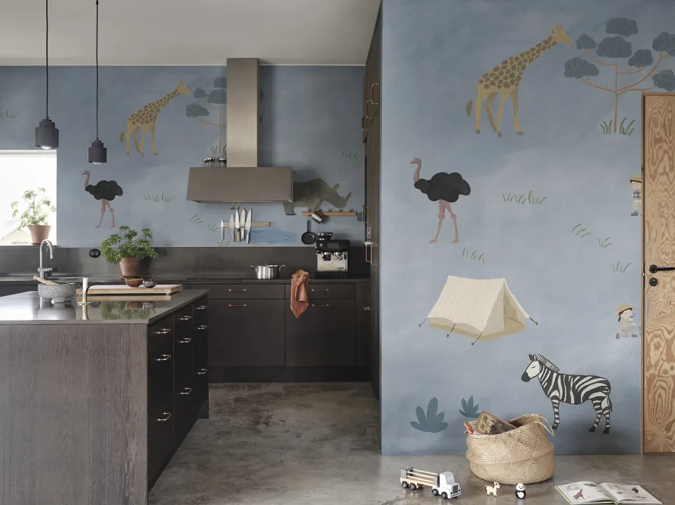 Wild Blue Safari