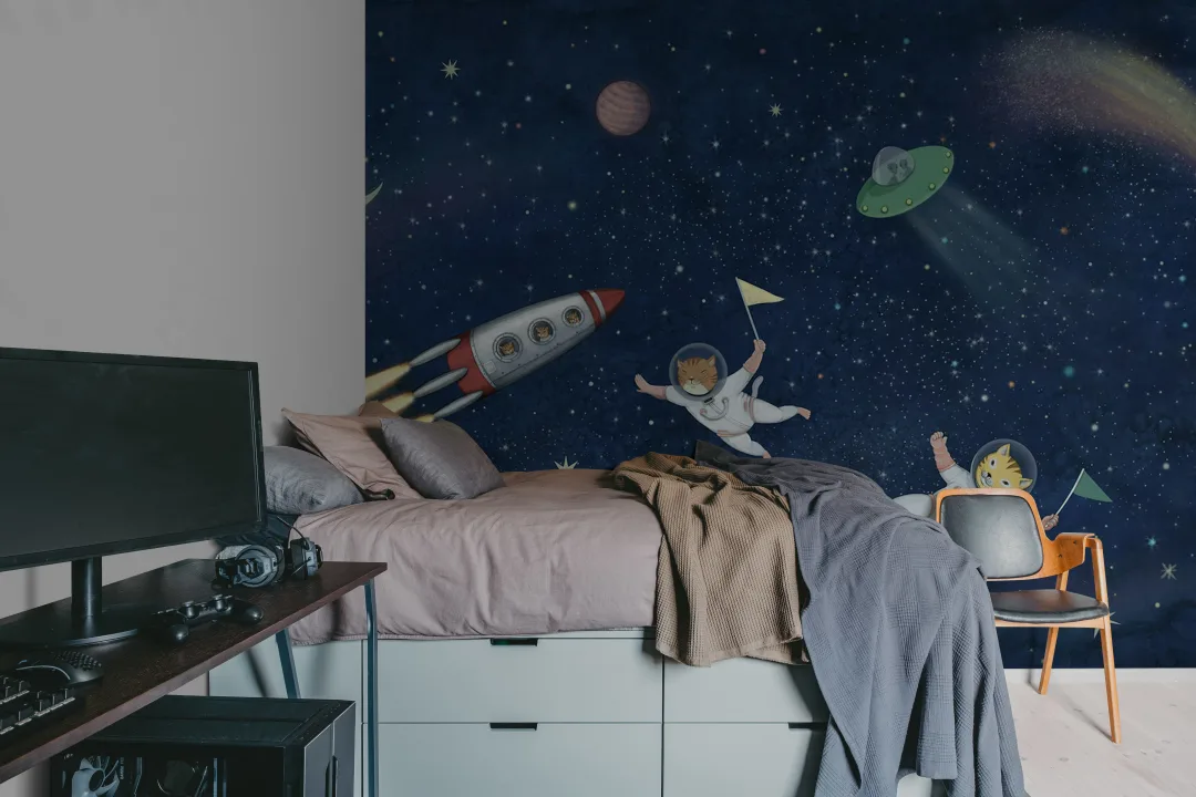 Space Cat Adventures