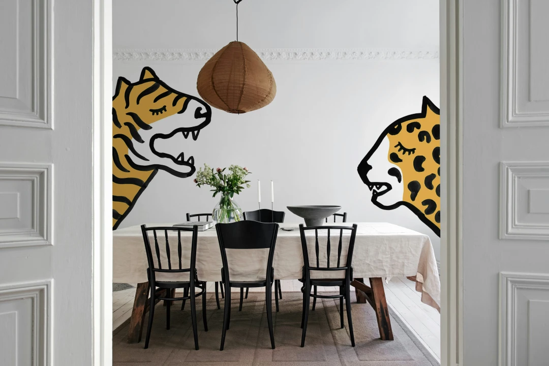 Potins de chat graphique