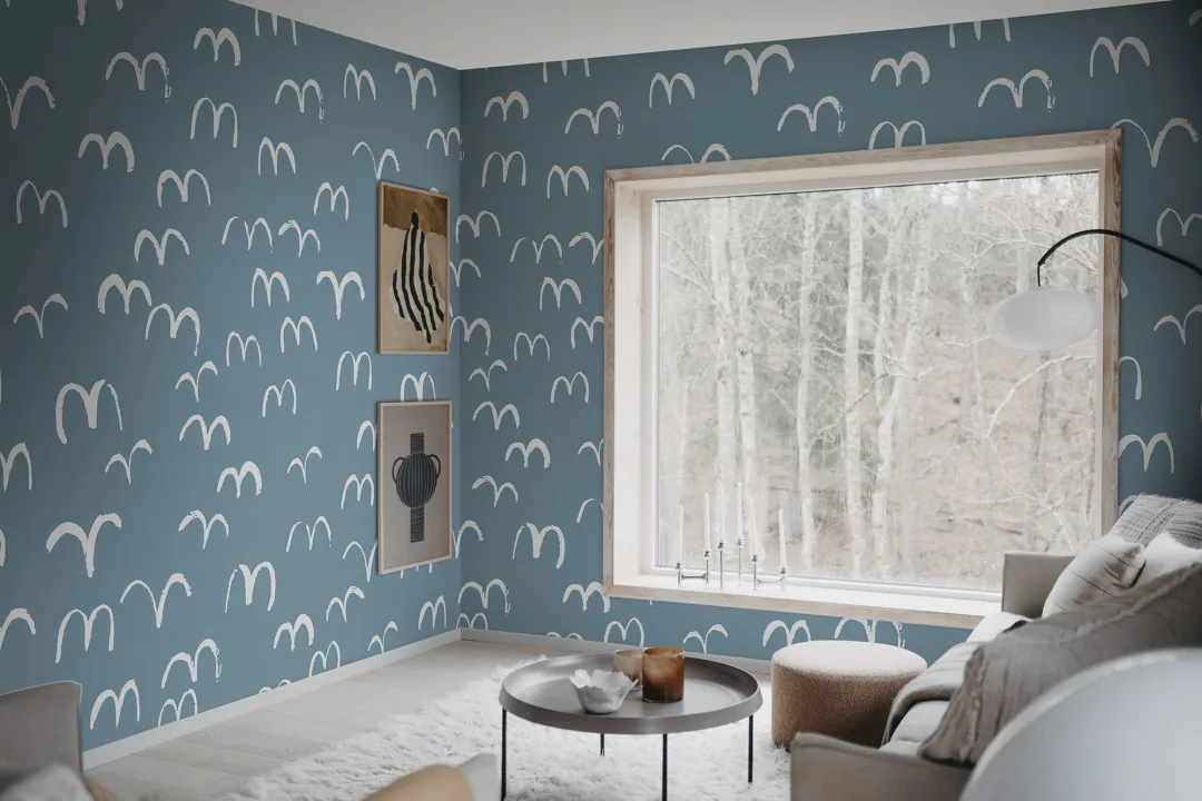 Décor mural gris élégant