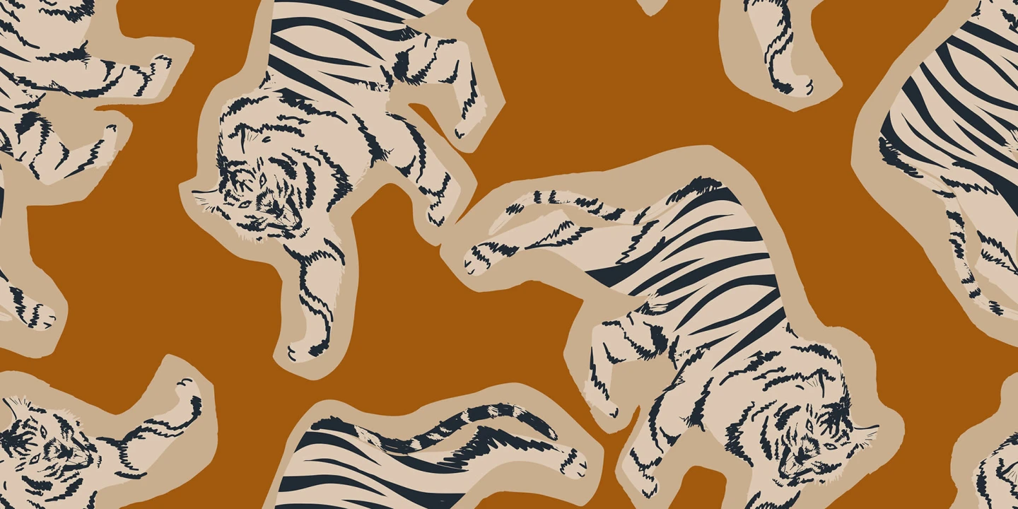 Warm Rust Tigers