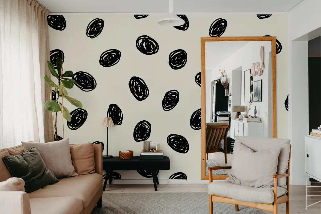 Black Dot Whimsy