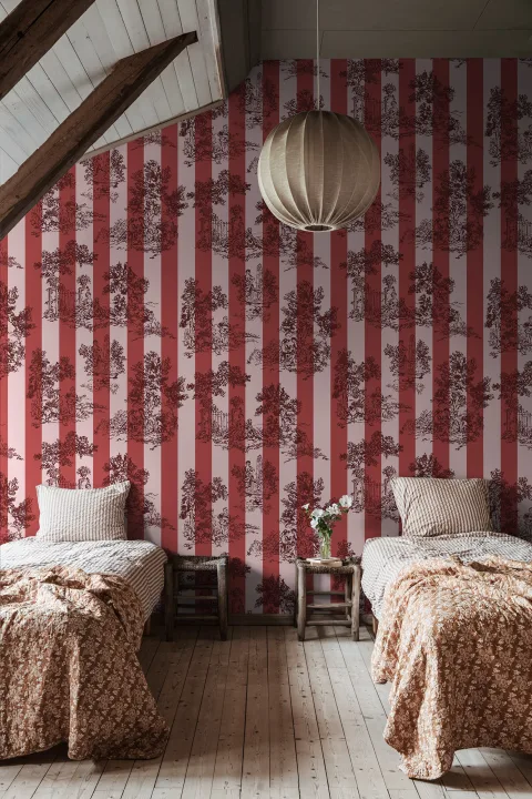 Himbeere Toile Joy