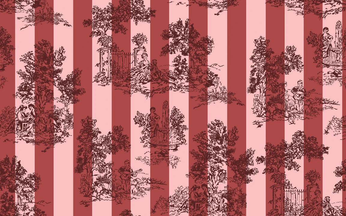 Himbeere Toile Joy