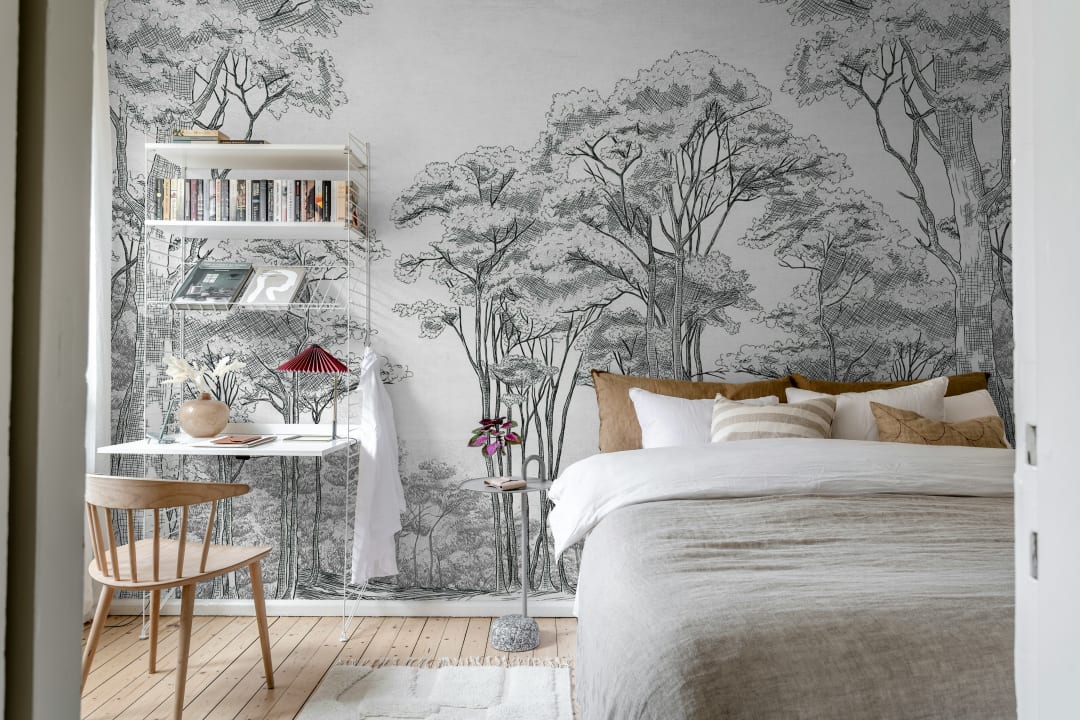 Black White Trees