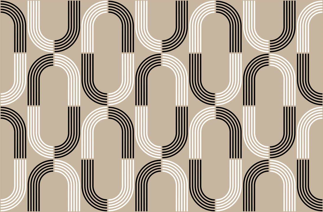 Beige Retro Chic