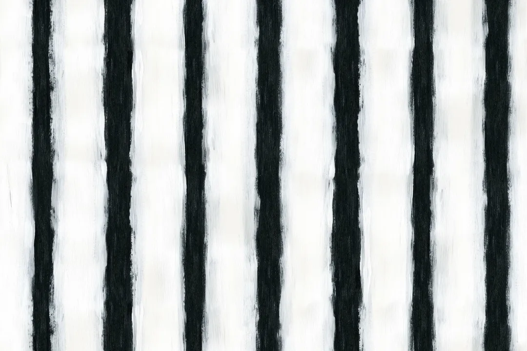 Striking Black Stripes