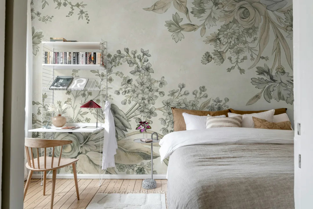Vintage bloemen elegantie