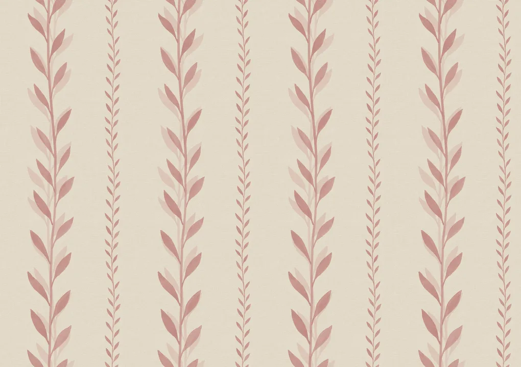 Soft Pink Stripes