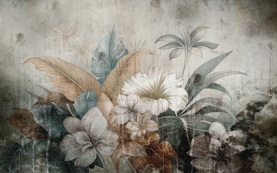 Rustieke bloemen elegantie