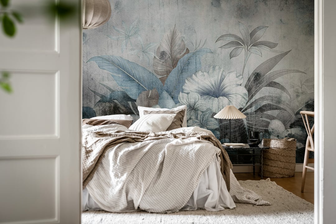 Fiori blu senza tempo