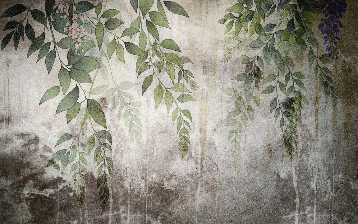 Lush Green Vintage