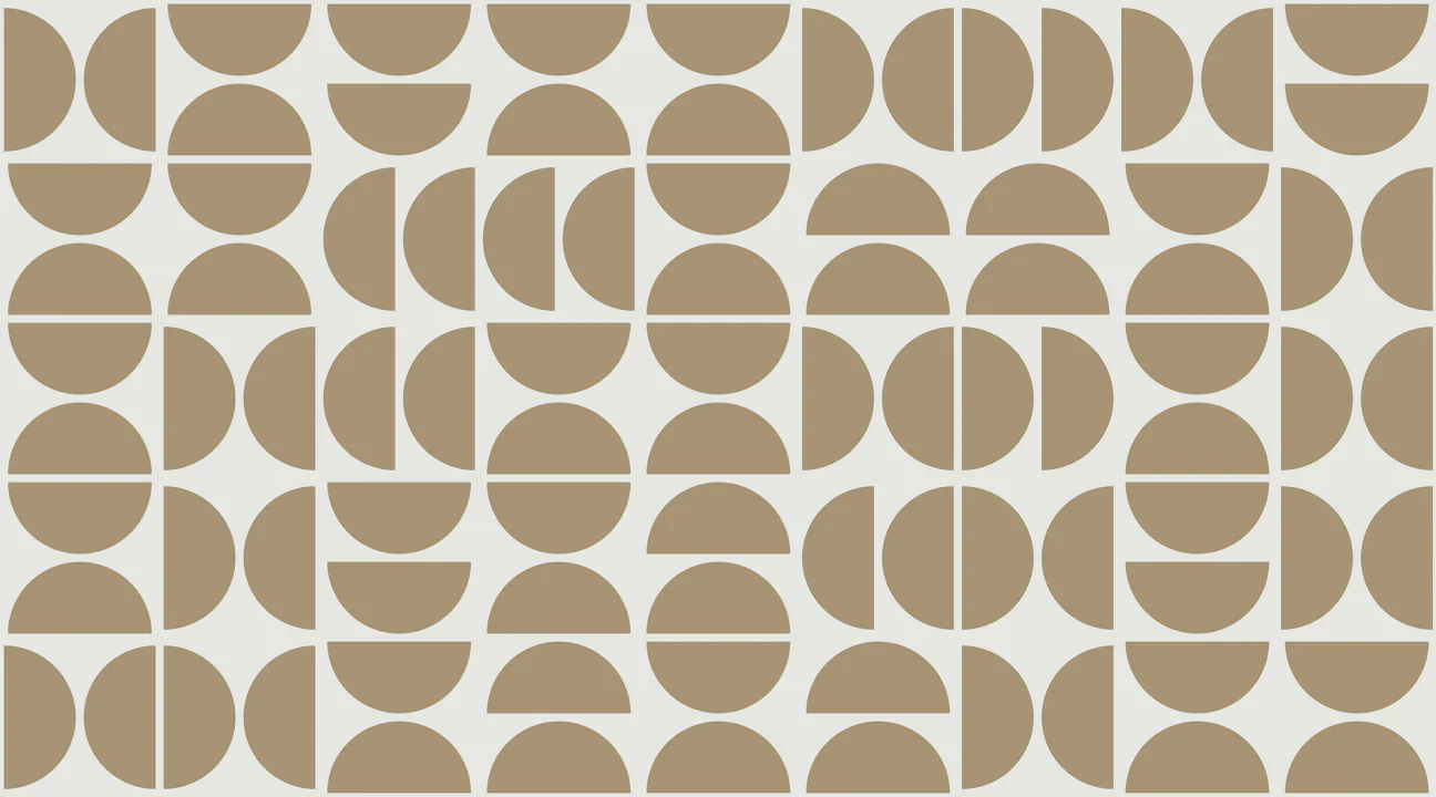 Chic Beige Geometry