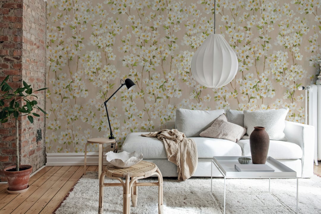 Omfamna stillhet med körsbärsblommornas elegans
