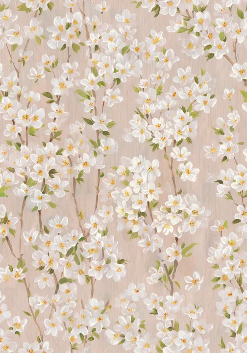 Omfamna stillhet med körsbärsblommornas elegans