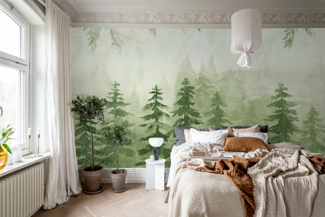 Serene wildernis