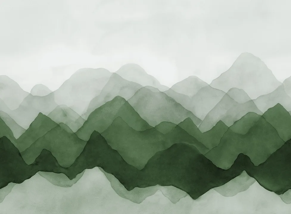Nature's Green Serenity