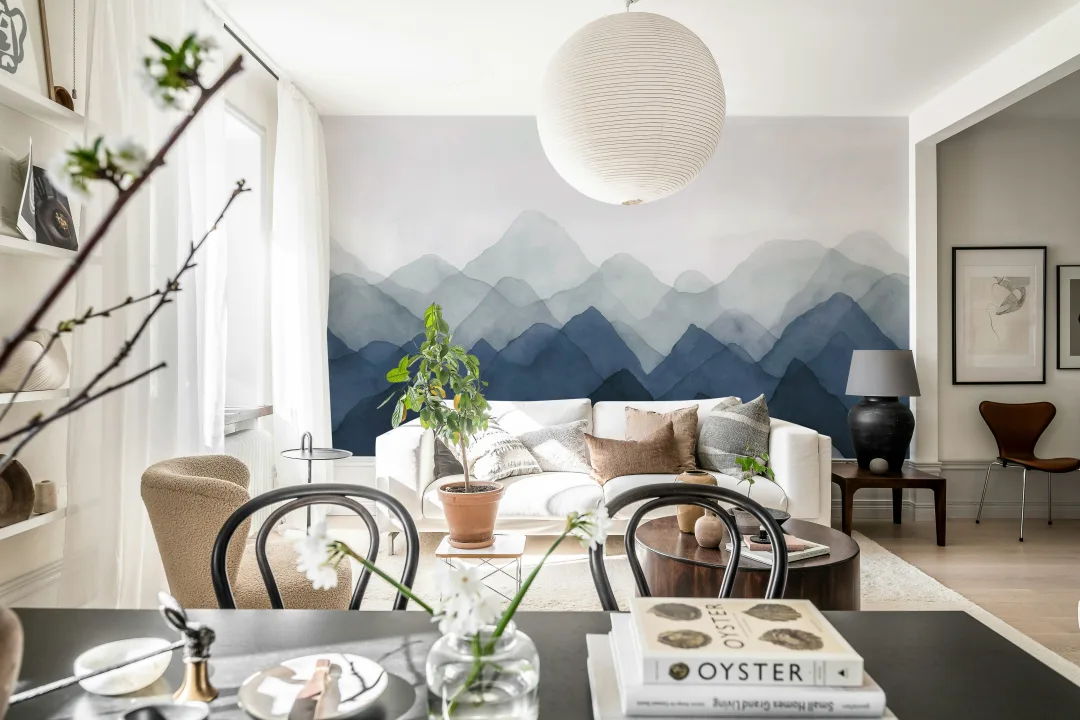 Fridfull tillflyktsort i bergen