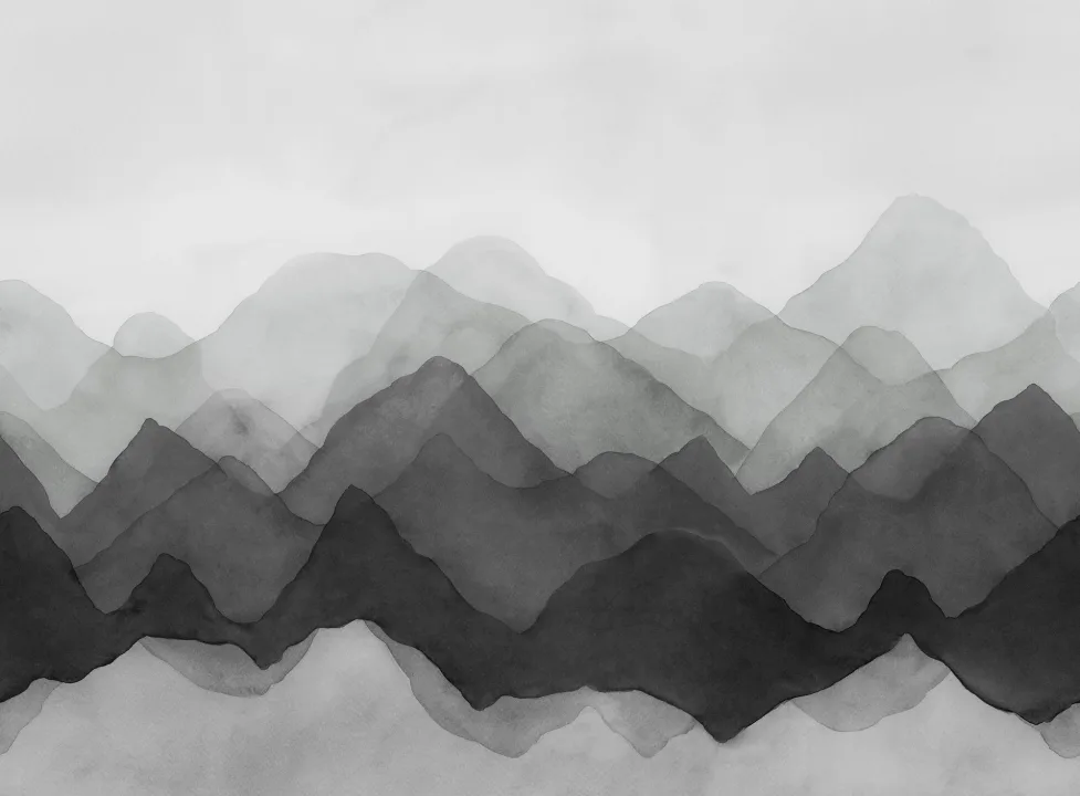Monochroom bergdrama