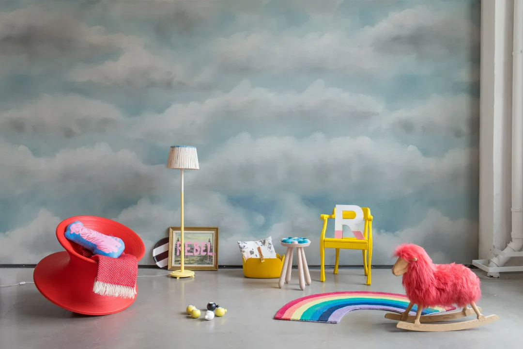 Soft Sky Elegance