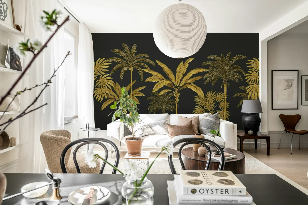 Opulent Palm Retreat