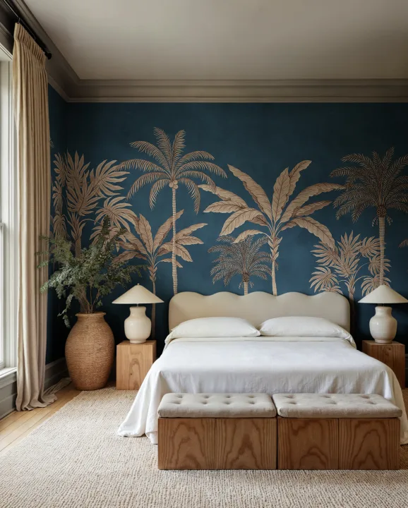 Gilded Palms