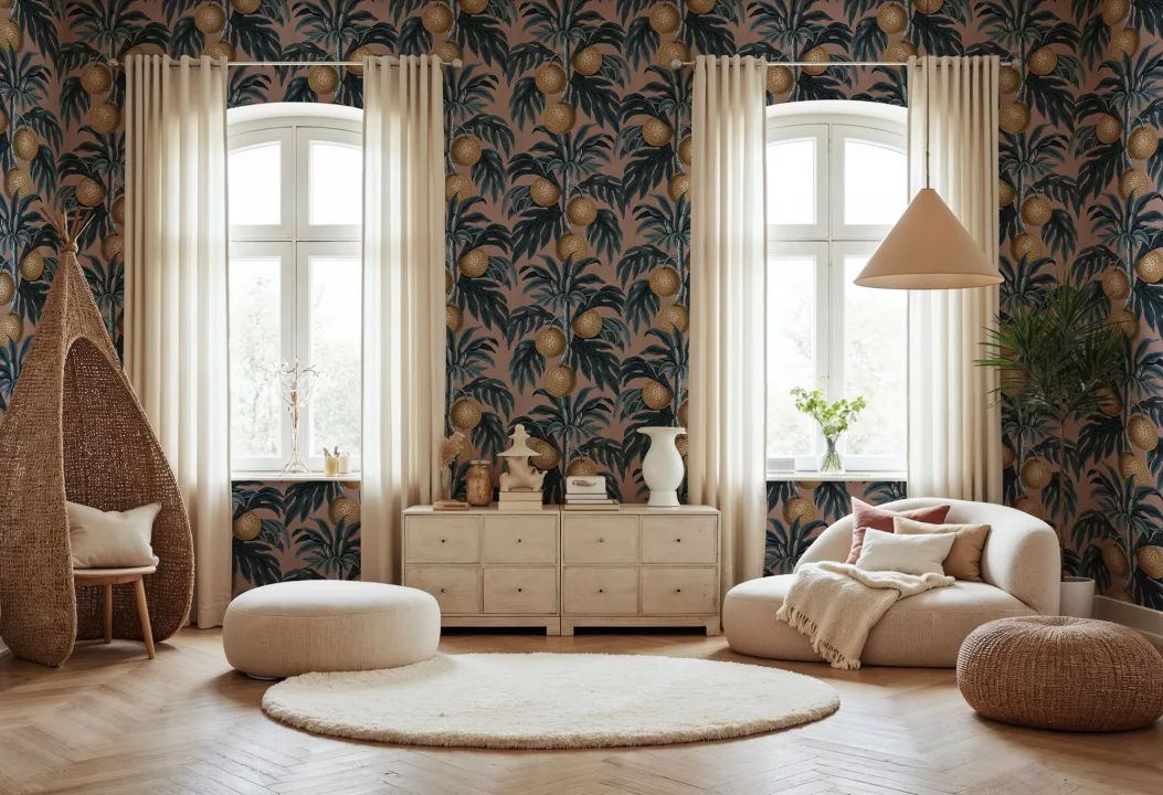 Tropische citrusdroom