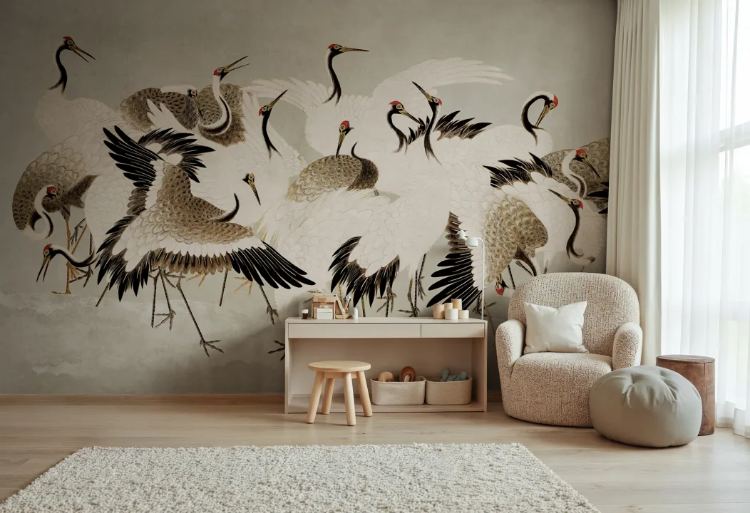 Cranes in Motion