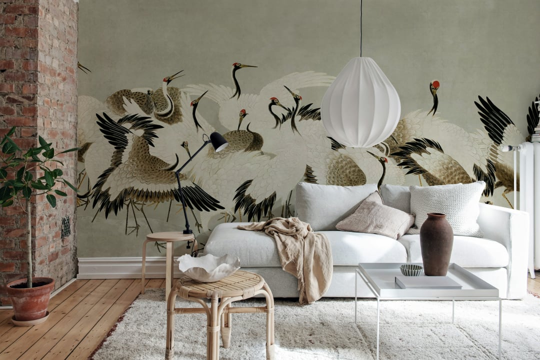 Cranes in Motion