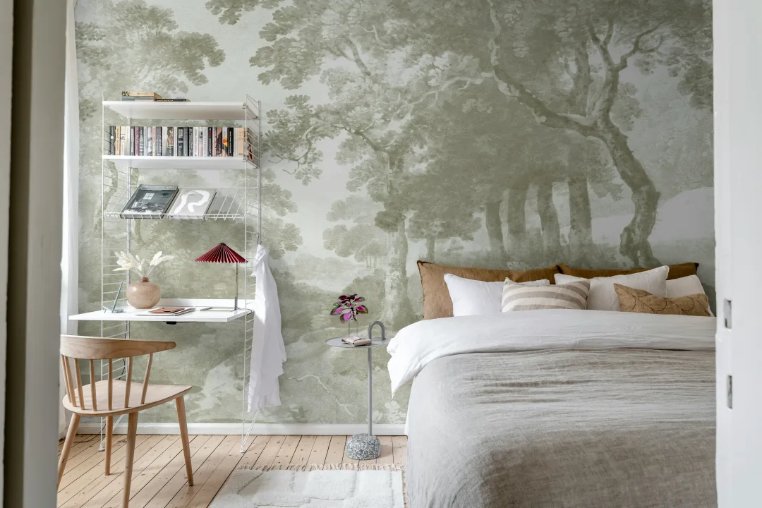 Charme intemporel des bois