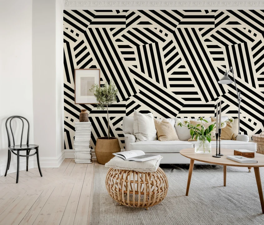 Chic Contrast