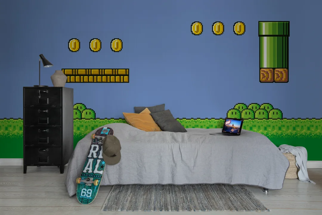 Retro Platformer