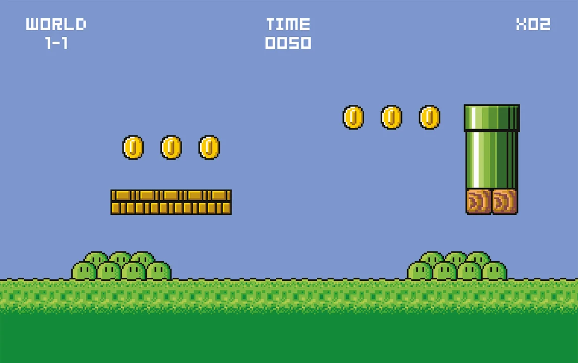 Retro Platformer