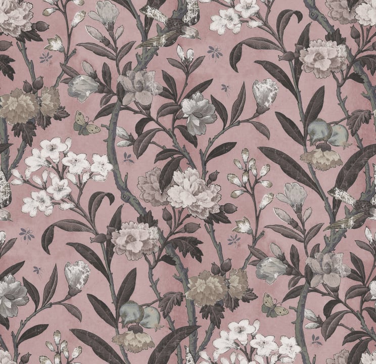 Aged Blooms