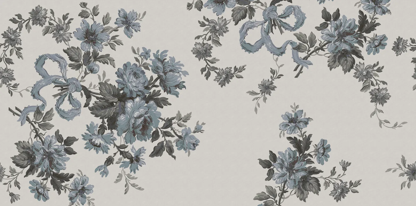 Fleurs et nœuds