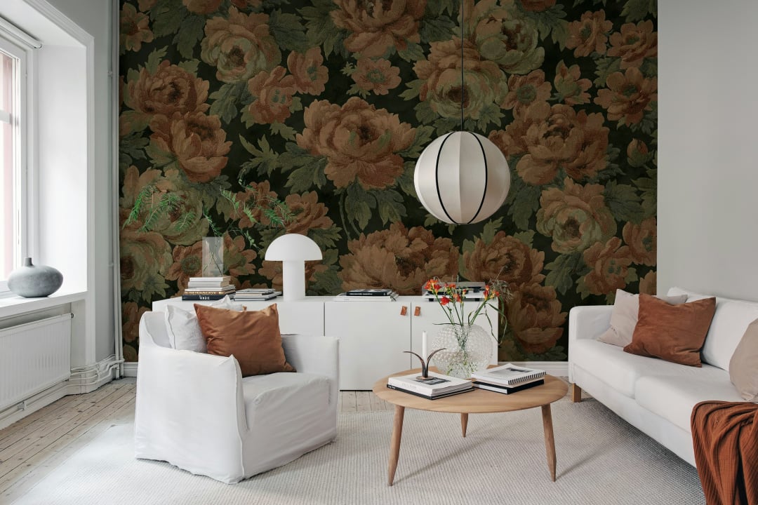 Antique floral