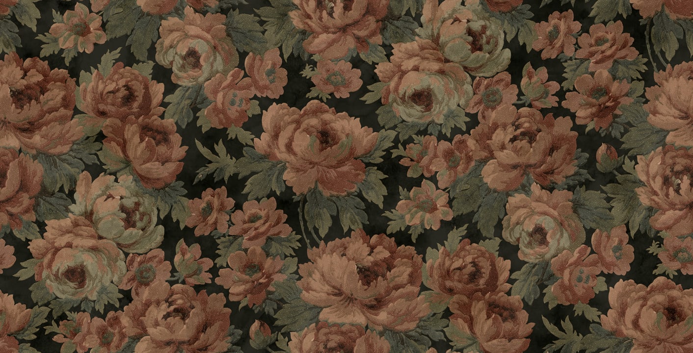 Antikke blomster