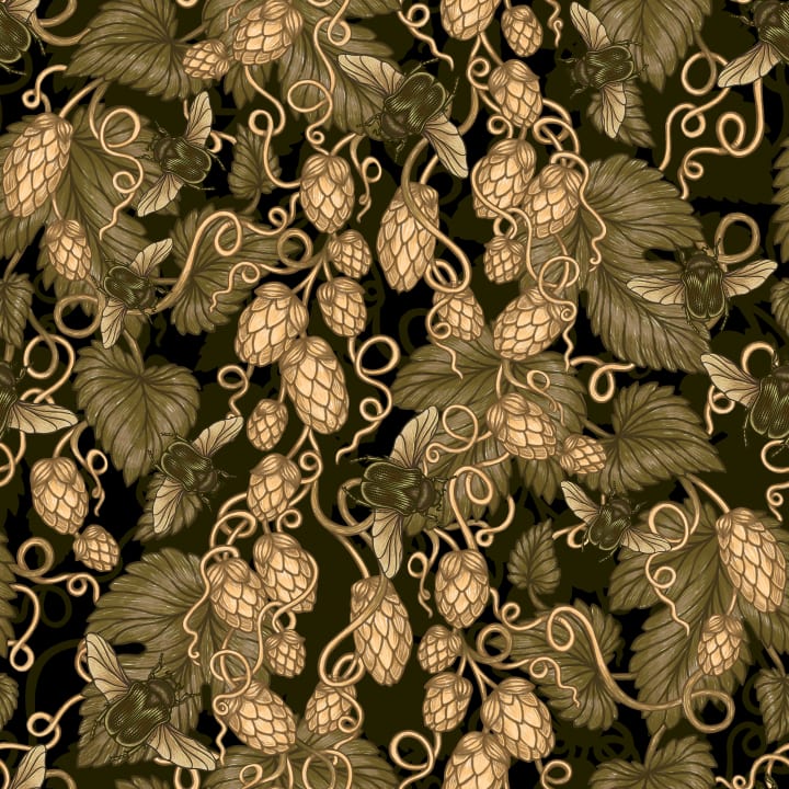Rustic Hop Charm