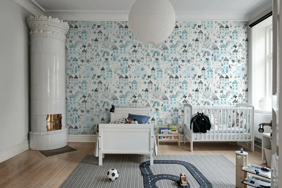 Blauwe vos fantasie