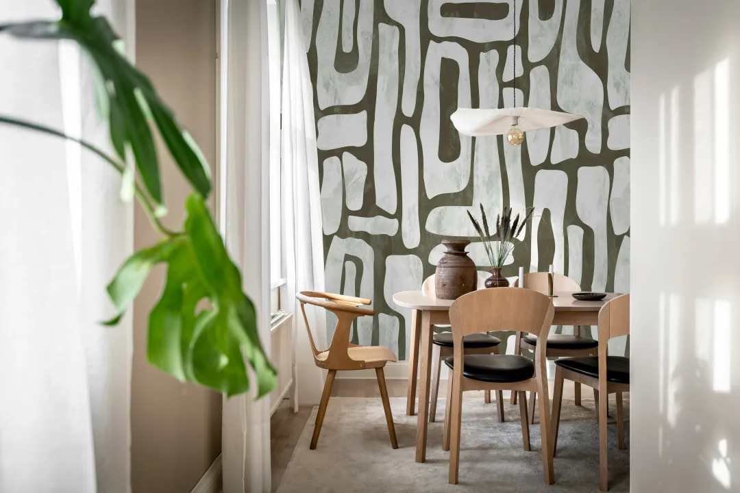 Earthy Abstract Delight