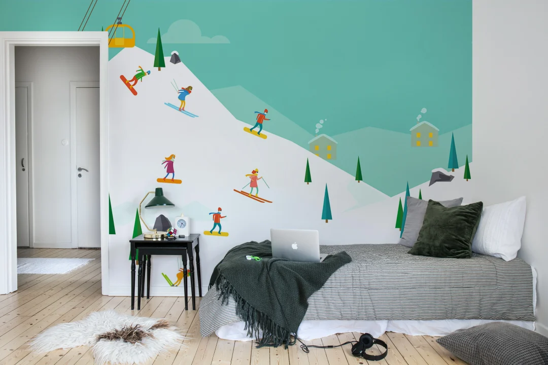 Playful Ski Adventures