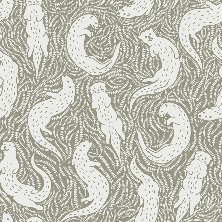 Beige Otter Whimsy
