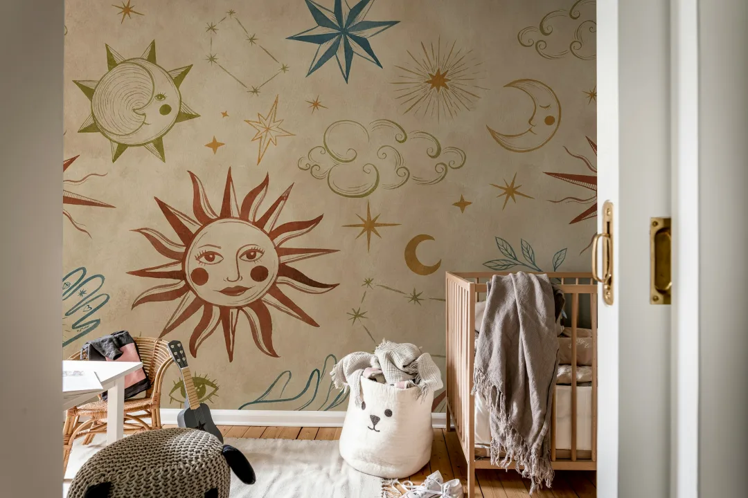 Celestial Whimsy: Astrologitapet Rebel Walls: Erobre plassen din