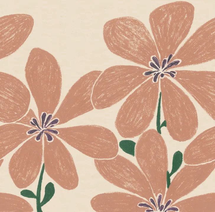 Esquisse florale