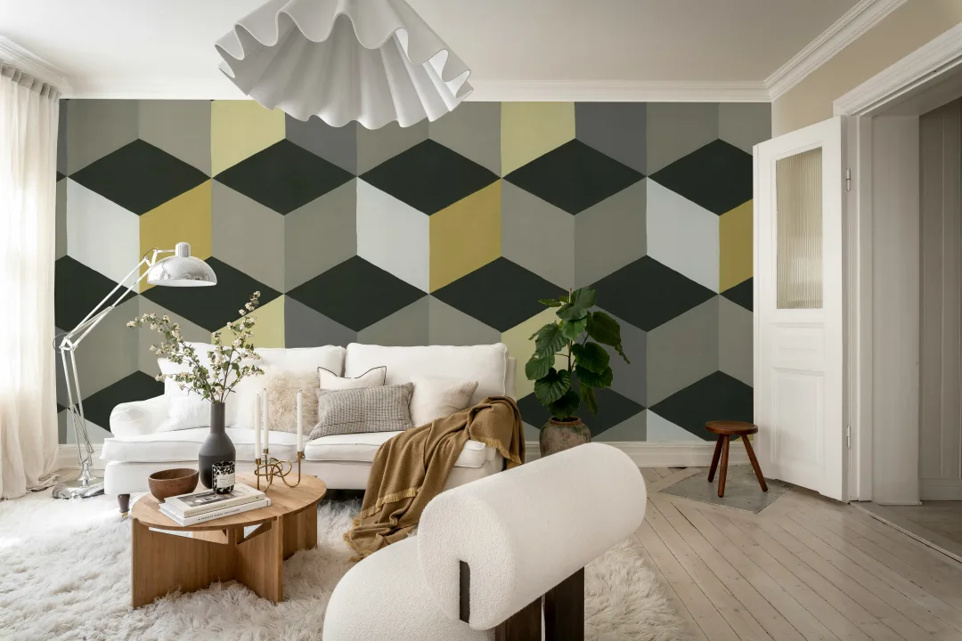 Gjøre krav på plassen din med geometrisk sjarm