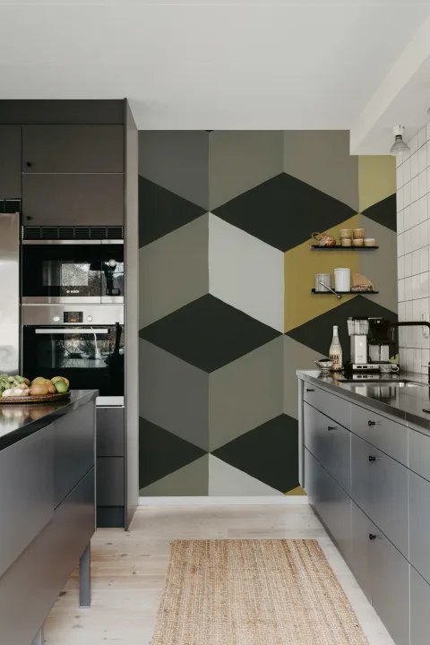 Claim Your Space cu farmec geometric